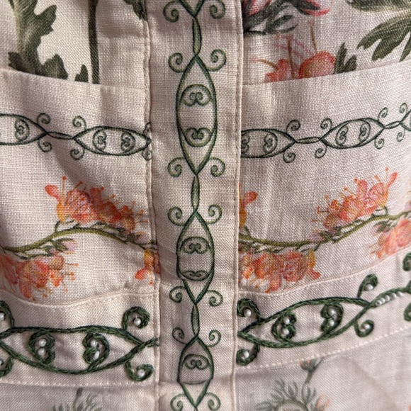 $895 Agua  by Agua Bendita
Nispero Dress XS - Picture 8 of 12